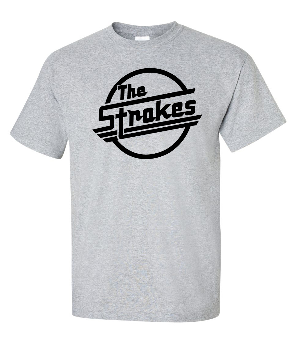 the strokes angles t shirt