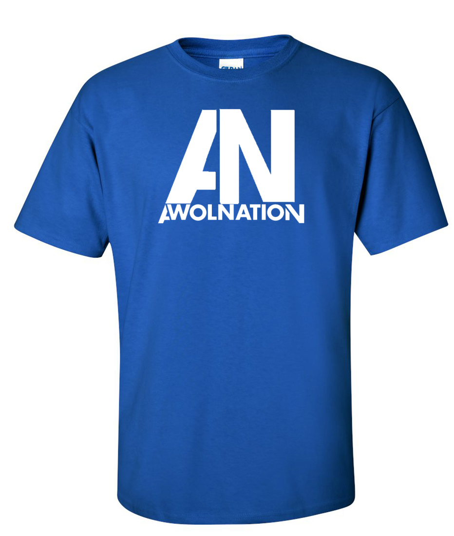 AWOLNATION music band Logo Graphic T Shirt – Supergraphictees